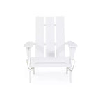 GDFStudio Gurekam Outdoor Acacia Wood Folding High Back Adirondack Chair