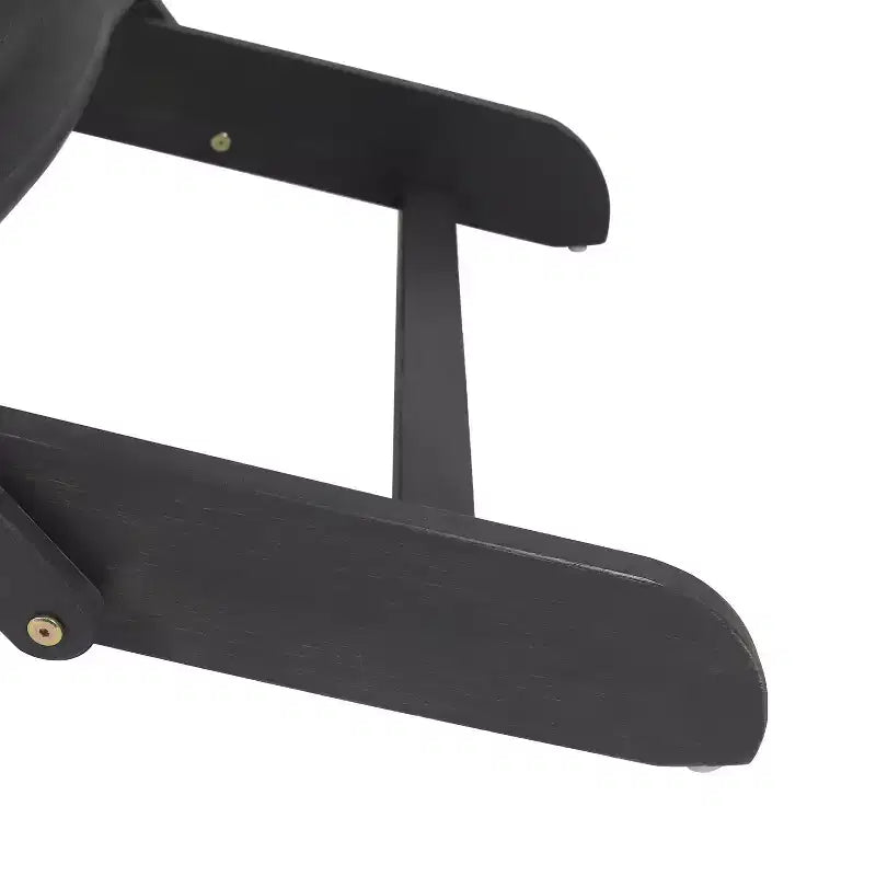 Christopher Knight Home Kandyce Sedia pieghevole Adirondack da esterno in legno di acacia con portabicchieri (set da 2)
