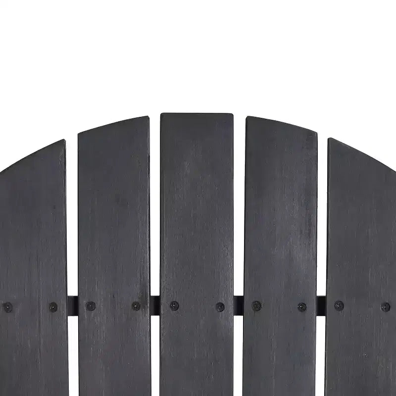 Christopher Knight Home Kandyce Sedia pieghevole Adirondack da esterno in legno di acacia con portabicchieri (set da 2)