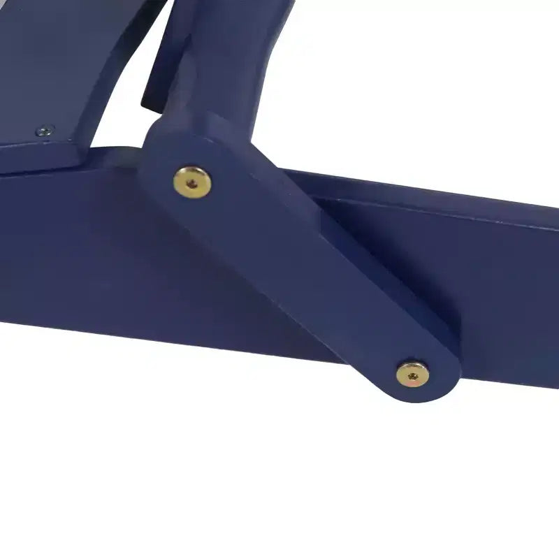 Christopher Knight Home Kandyce Sedia pieghevole Adirondack da esterno in legno di acacia con portabicchieri (set da 2)