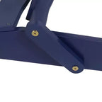 Christopher Knight Home Kandyce Sedia pieghevole Adirondack da esterno in legno di acacia con portabicchieri (set da 2)