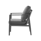 Christopher Knight Home Riley Outdoor Rope and Aluminum Upholstered Club Chair (Set of 2)