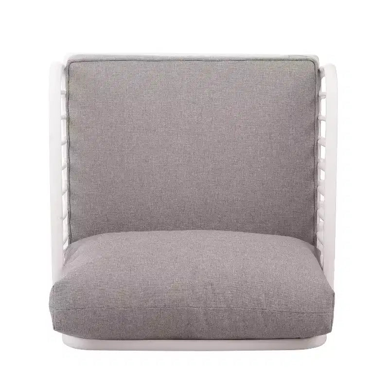 Christopher Knight Home Hester Outdoor Polypropylene Upholstered Club Chair
