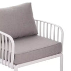Christopher Knight Home Hester Outdoor Polypropylene Upholstered Club Chair