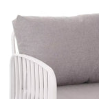 Christopher Knight Home Hester Outdoor Polypropylene Upholstered Club Chair