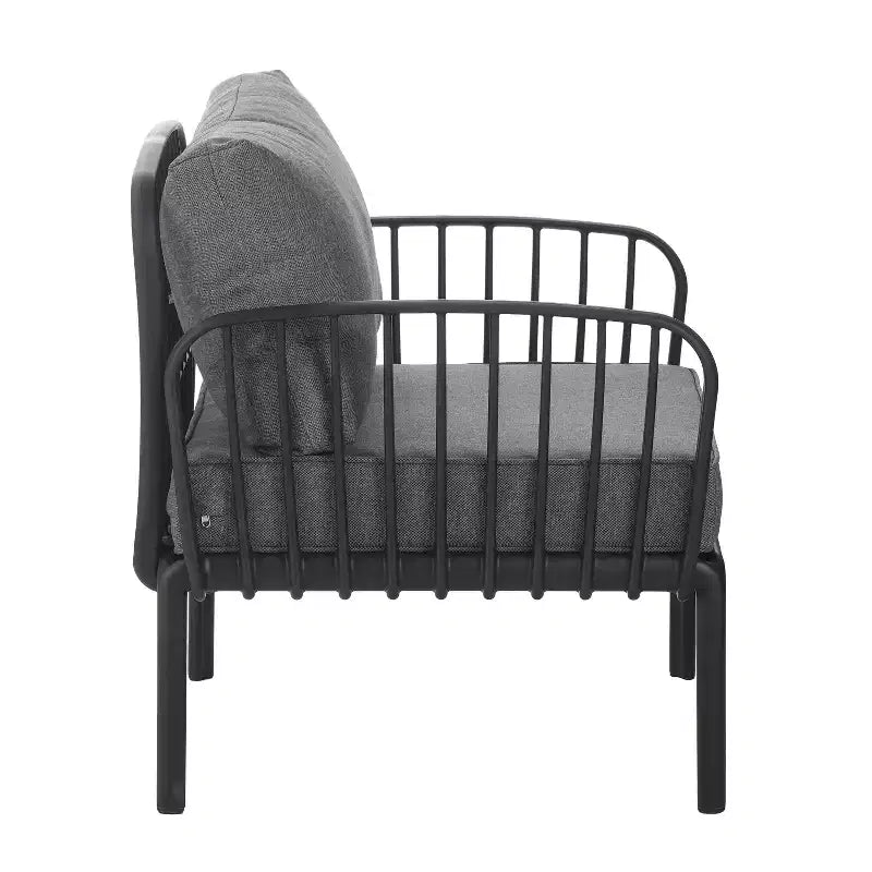 Christopher Knight Home Hester Outdoor Polypropylene Upholstered Club Chair