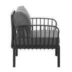 Christopher Knight Home Hester Outdoor Polypropylene Upholstered Club Chair
