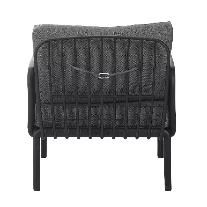 Christopher Knight Home Hester Outdoor Polypropylene Upholstered Club Chair