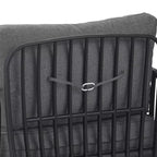 Christopher Knight Home Hester Outdoor Polypropylene Upholstered Club Chair