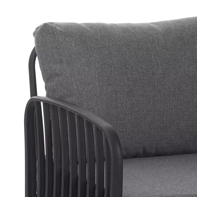 Christopher Knight Home Hester Outdoor Polypropylene Upholstered Club Chair