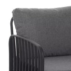 Christopher Knight Home Hester Outdoor Polypropylene Upholstered Club Chair