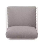 Christopher Knight Home Hester Outdoor Polypropylene Upholstered Club Chair (Set of 2)