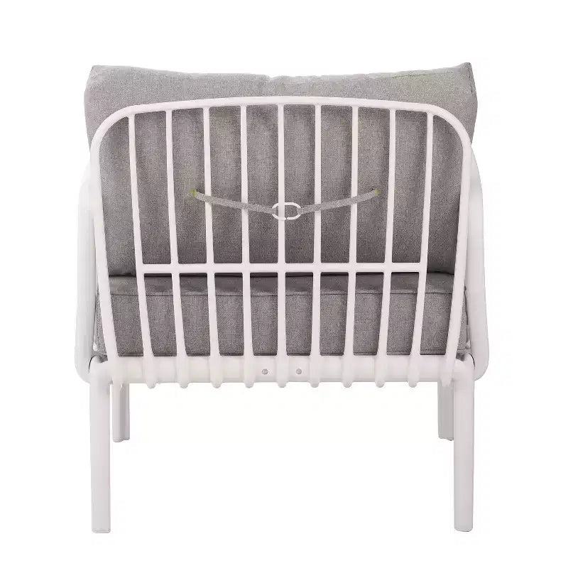 Christopher Knight Home Hester Outdoor Polypropylene Upholstered Club Chair (Set of 2)