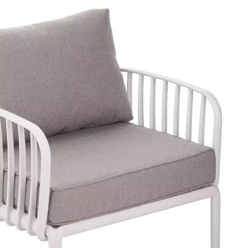 Christopher Knight Home Hester Outdoor Polypropylene Upholstered Club Chair (Set of 2)