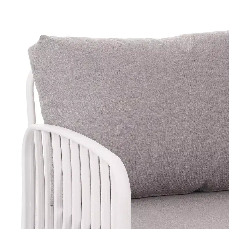 Christopher Knight Home Hester Outdoor Polypropylene Upholstered Club Chair (Set of 2)