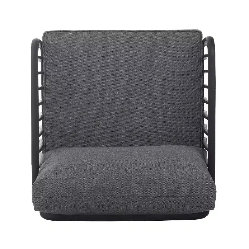 Christopher Knight Home Hester Outdoor Polypropylene Upholstered Club Chair (Set of 2)