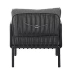 Christopher Knight Home Hester Outdoor Polypropylene Upholstered Club Chair (Set of 2)