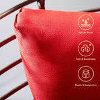 UPTIOT Wicker Outdoor Lounge Chair with Cushions