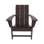 WestinTrends Ashore Sedia Pieghevole Adirondack in HDPE (Set da 2)