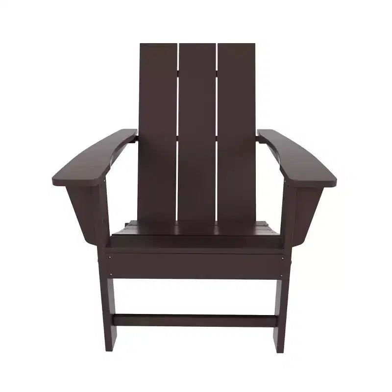 WestinTrends Ashore Sedia Pieghevole Adirondack in HDPE (Set da 2)