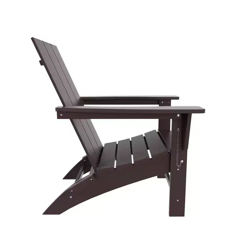 WestinTrends Ashore Sedia Pieghevole Adirondack in HDPE (Set da 2)