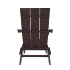 WestinTrends Ashore Sedia Pieghevole Adirondack in HDPE (Set da 2)