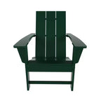 WestinTrends Ashore Sedia Pieghevole Adirondack in HDPE (Set da 2)