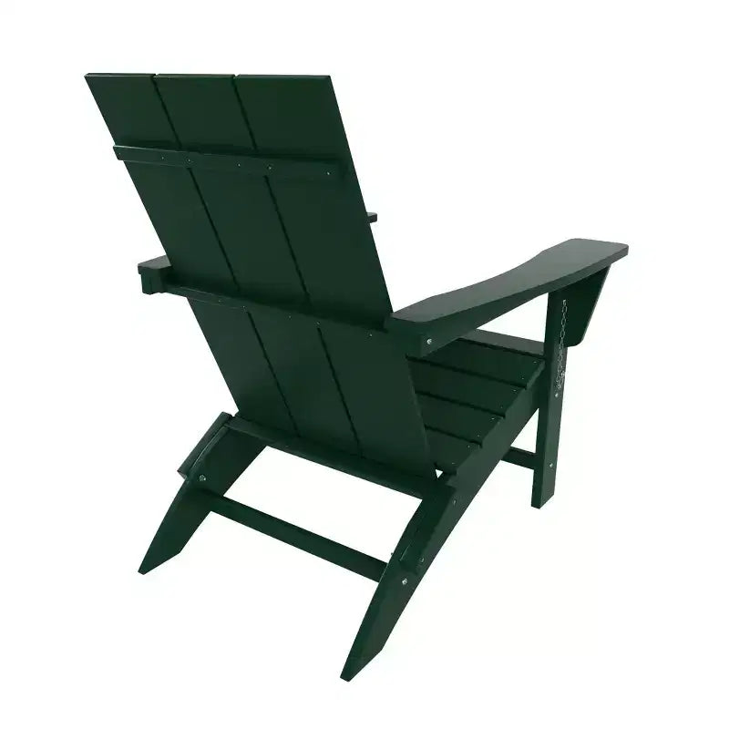 WestinTrends Ashore Sedia Pieghevole Adirondack in HDPE (Set da 2)