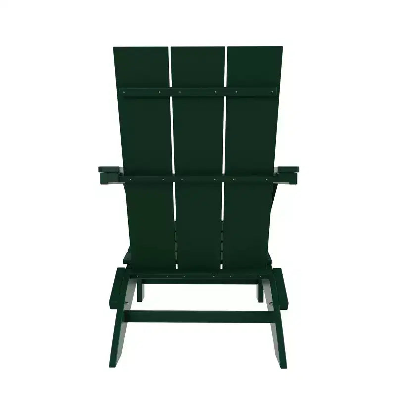 WestinTrends Ashore Sedia Pieghevole Adirondack in HDPE (Set da 2)