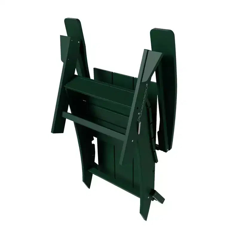 WestinTrends Ashore Sedia Pieghevole Adirondack in HDPE (Set da 2)