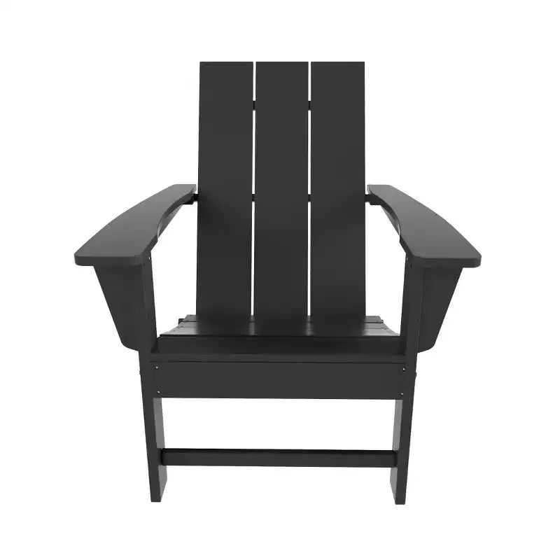 WestinTrends Ashore Sedia Pieghevole Adirondack in HDPE (Set da 2)