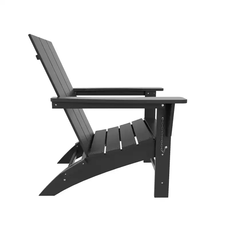 WestinTrends Ashore Sedia Pieghevole Adirondack in HDPE (Set da 2)