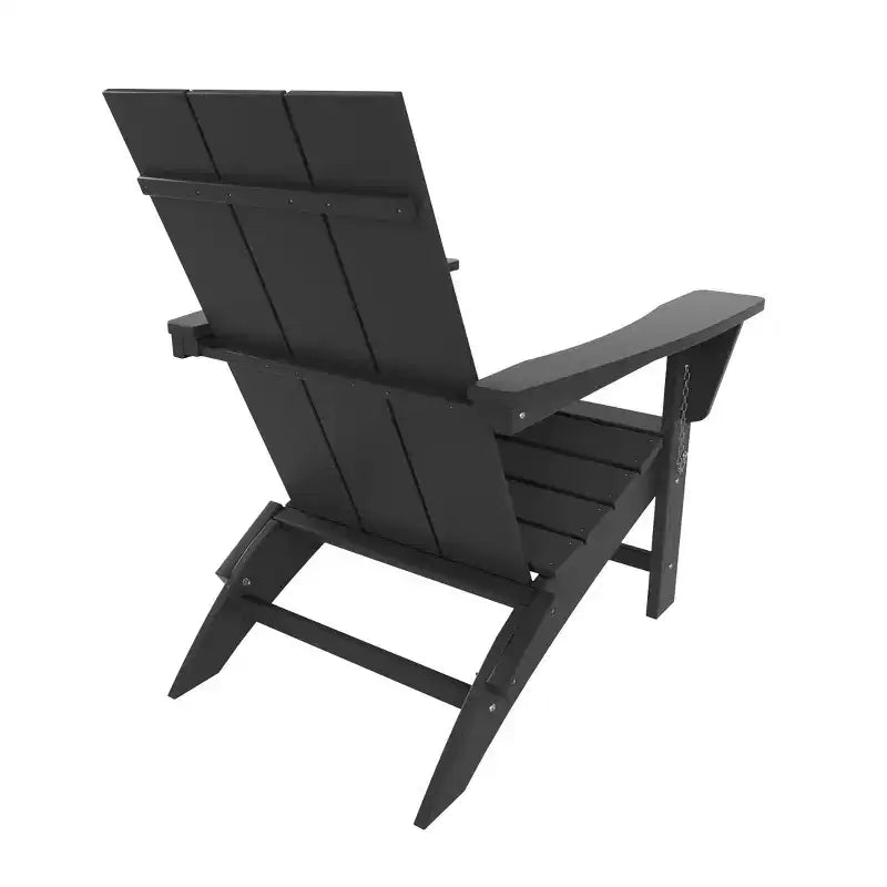WestinTrends Ashore Sedia Pieghevole Adirondack in HDPE (Set da 2)