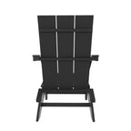 WestinTrends Ashore Sedia Pieghevole Adirondack in HDPE (Set da 2)