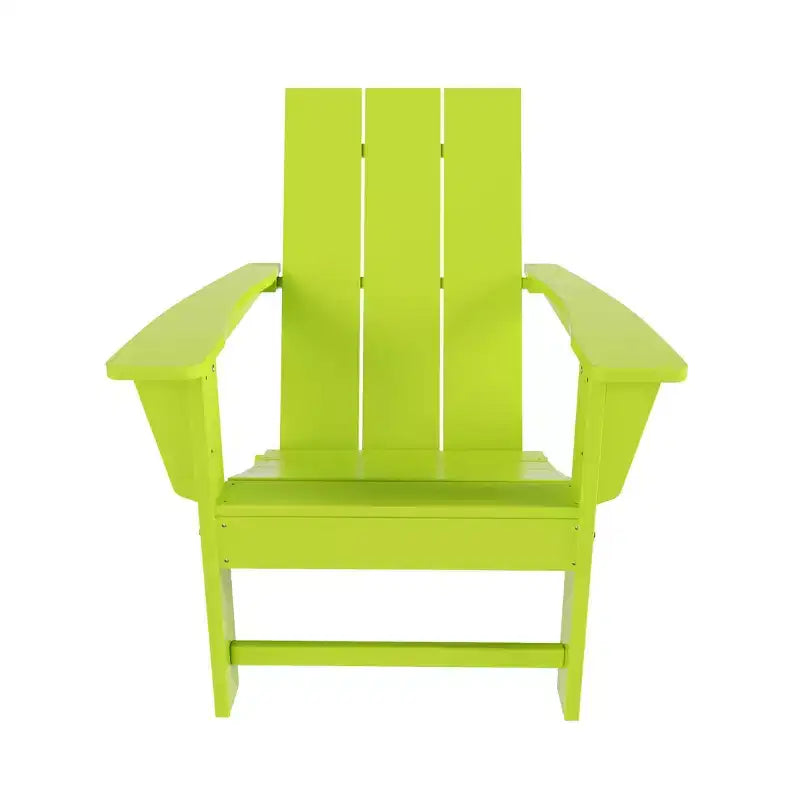 WestinTrends Ashore Sedia Pieghevole Adirondack in HDPE (Set da 2)