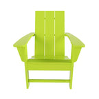 WestinTrends Ashore Sedia Pieghevole Adirondack in HDPE (Set da 2)