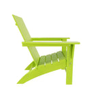 WestinTrends Ashore Sedia Pieghevole Adirondack in HDPE (Set da 2)