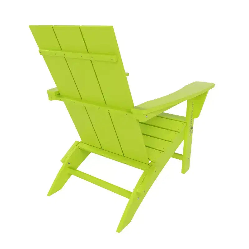 WestinTrends Ashore Sedia Pieghevole Adirondack in HDPE (Set da 2)