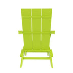 WestinTrends Ashore Sedia Pieghevole Adirondack in HDPE (Set da 2)