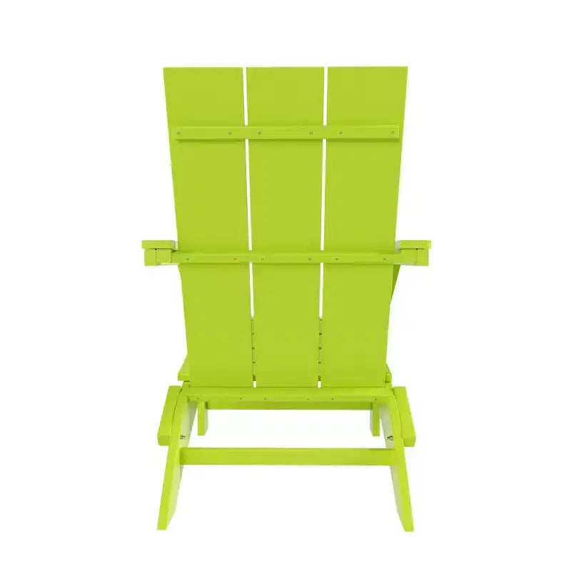 WestinTrends Ashore Sedia Pieghevole Adirondack in HDPE (Set da 2)