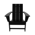 WestinTrends Ashore Sedia Pieghevole Adirondack in HDPE (Set da 2)