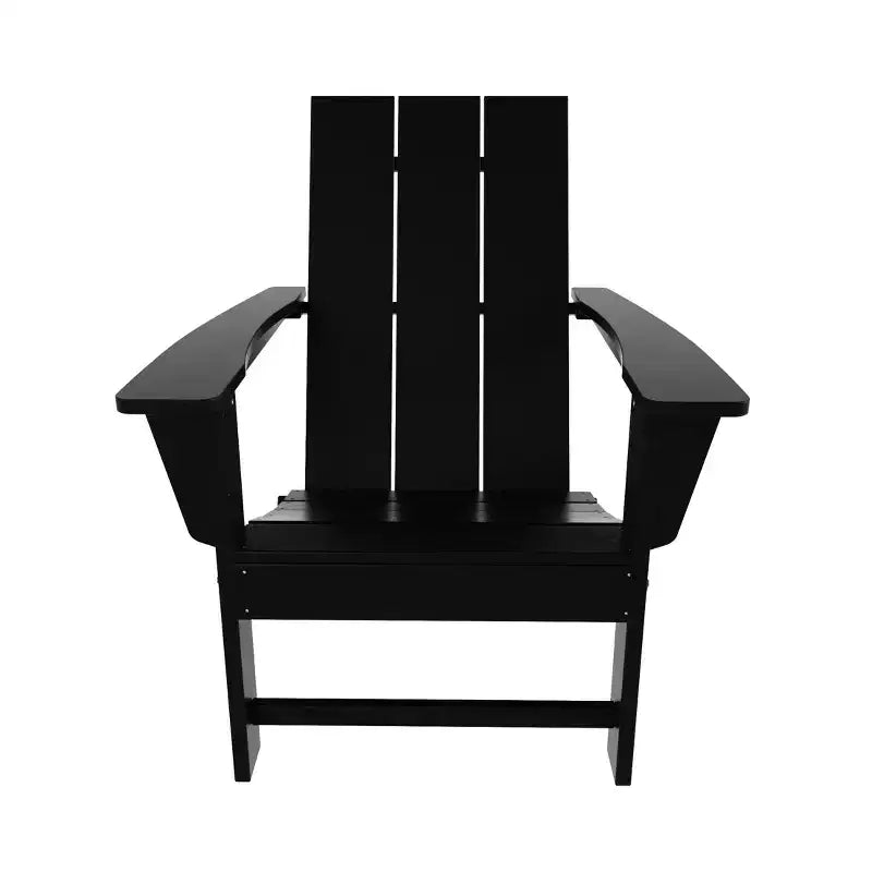 WestinTrends Ashore Sedia Pieghevole Adirondack in HDPE (Set da 2)