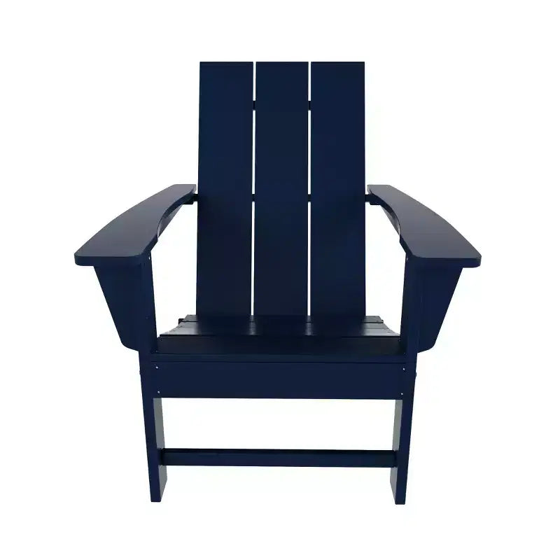 WestinTrends Ashore Sedia Pieghevole Adirondack in HDPE (Set da 2)