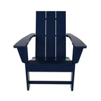 WestinTrends Ashore Sedia Pieghevole Adirondack in HDPE (Set da 2)