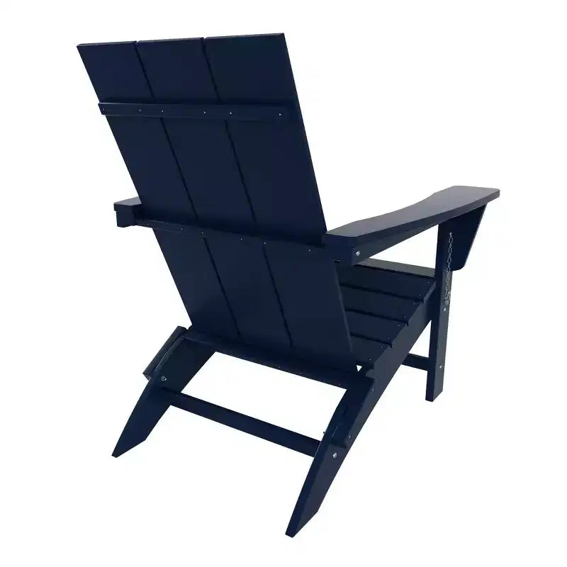 WestinTrends Ashore Sedia Pieghevole Adirondack in HDPE (Set da 2)