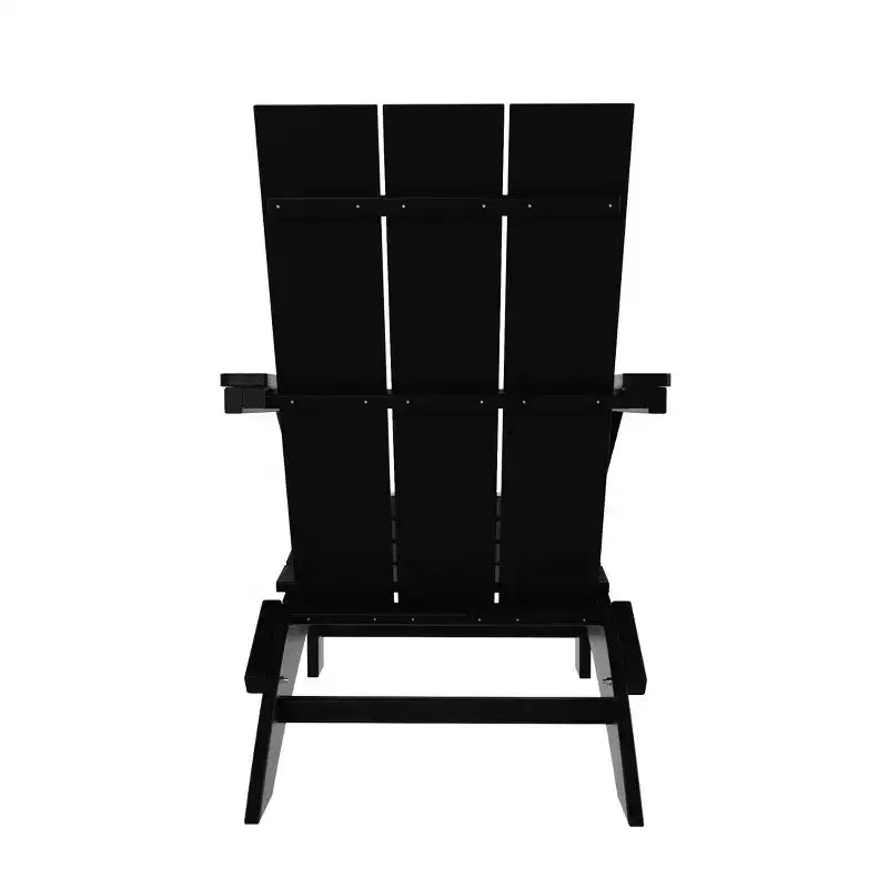 WestinTrends Ashore Sedia Pieghevole Adirondack in HDPE (Set da 2)