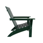 WestinTrends Ashore HDPE Folding Adirondack Chair (Set of 4)