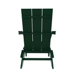 WestinTrends Ashore HDPE Folding Adirondack Chair (Set of 4)