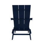WestinTrends Ashore HDPE Folding Adirondack Chair (Set of 4)