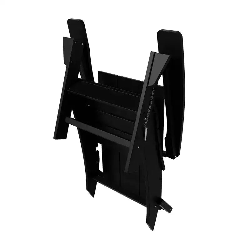 WestinTrends Ashore HDPE Folding Adirondack Chair (Set of 4)
